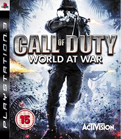 Activision Call Of Duty World At War Refurbished PS3 Playstation 3 Game